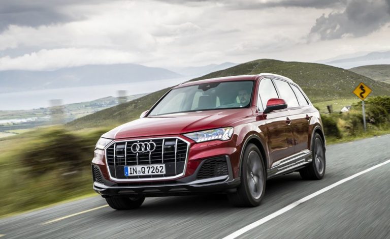 Conducimos el nuevo Audi Q7. Cumbre de Audi