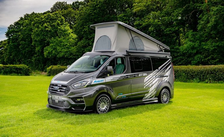 Ford Transit Custom Nugget. El vehículo camper para 'petrolheads'