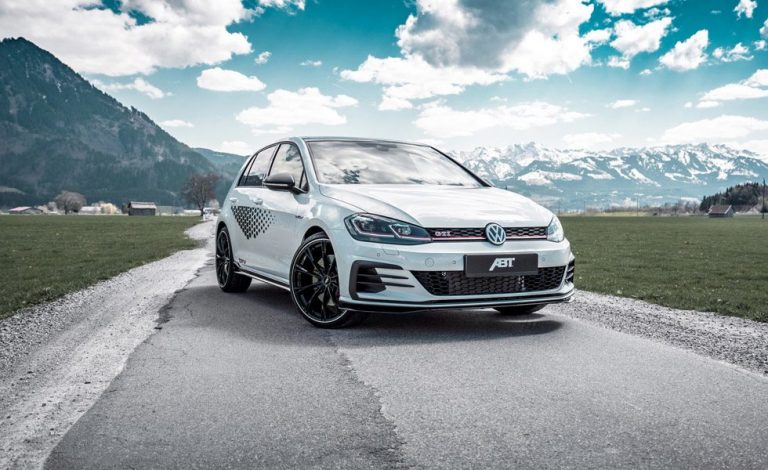 Volkswagen Golf GTI TCR. Mejorado por ABT Sportsline
