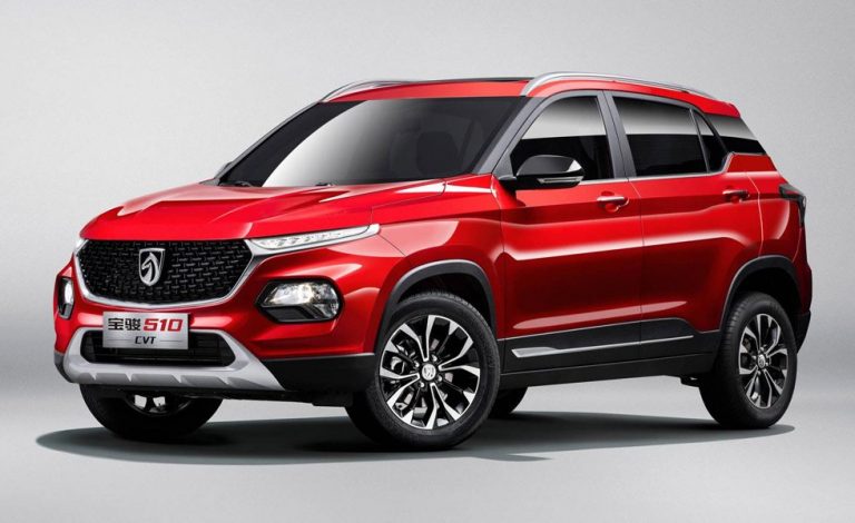 Baojun 510. El primer restyling para este SUV de 9.600 euros