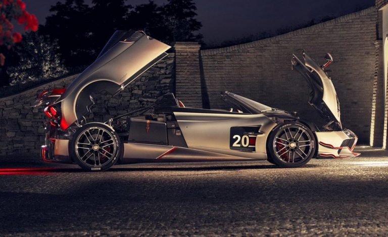 Pagani Huayra Roadster BC. Un descapotable muy salvaje
