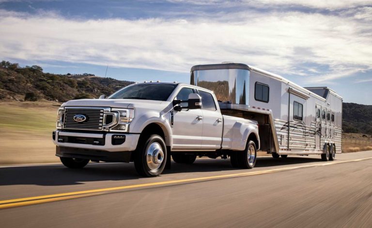 Ford F-Series Super Duty. Así es su nuevo 7.3 V8 de gasolina