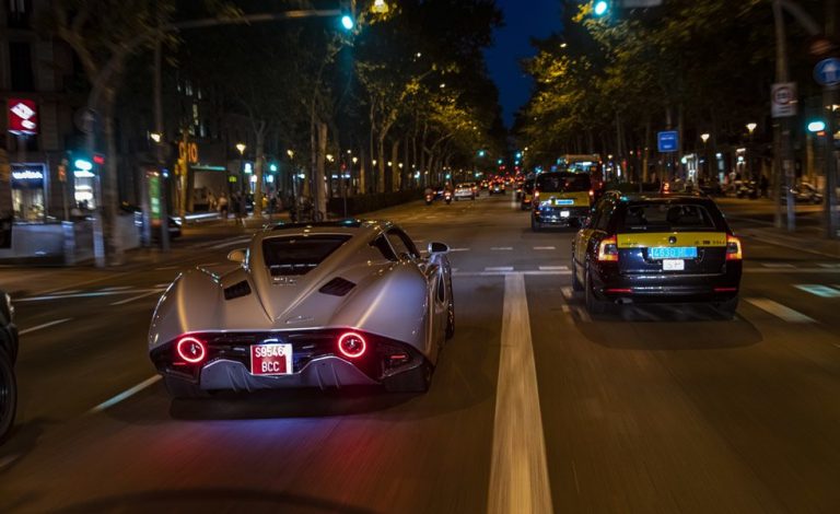 Hispano Suiza Carmen. Se deja ver por las calles de Barcelona