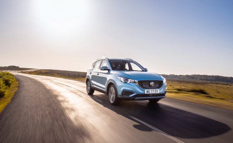 MG eZS. Ya han reservado 1.000 unidades