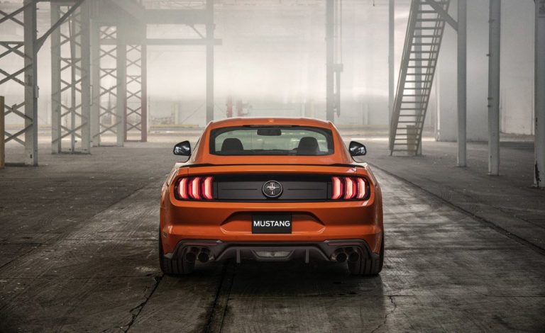 El Ford Mustang High Performance aterriza ahora en Australia
