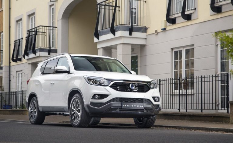 SsangYong Rexton ICE Edition. Exclusivo para Reino Unido