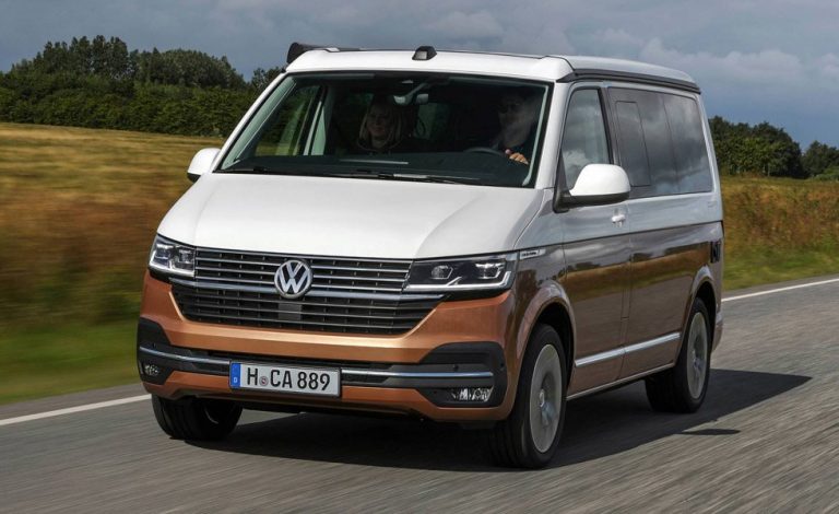 Volkswagen California 6.1. Llegará completamente actualizada