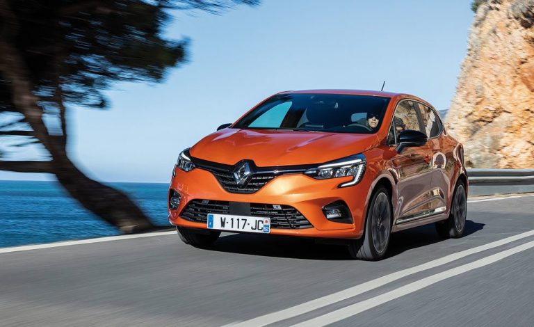 Nuevo Renault Clio. Un Mégane a escala