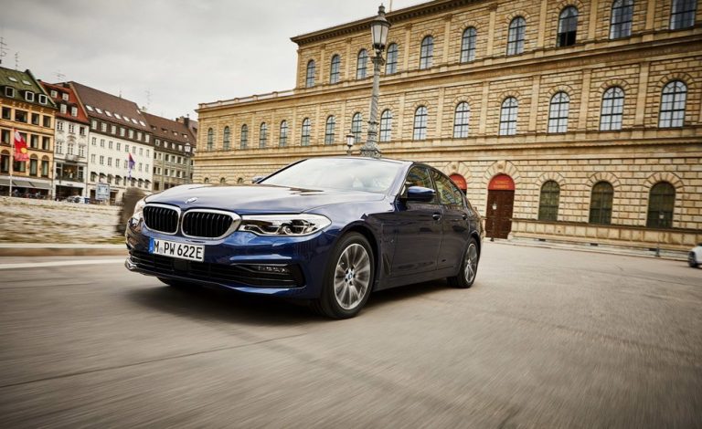 BMW 530e iPerformance. Ahora más eficiente y con tracción xDrive