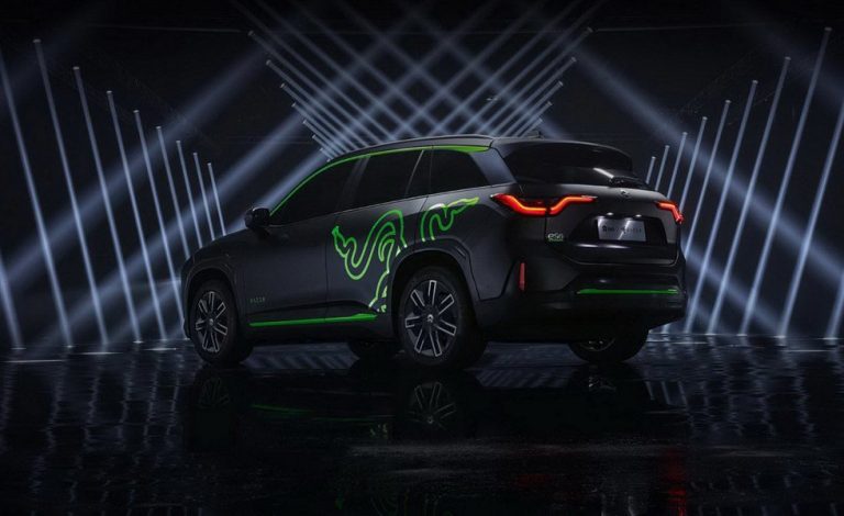 NIO ES6 Razer Night Explorer. Una edición especial para China