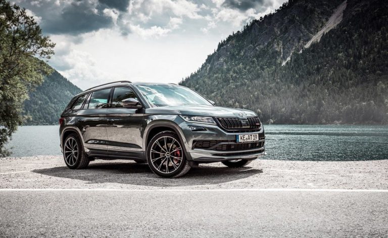 Skoda Kodiaq RS. ABT Sportsline lo ha mejorado