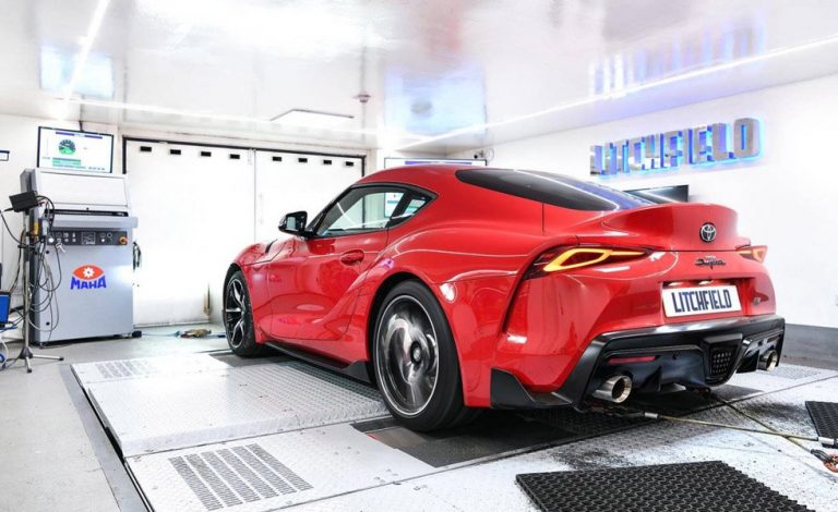 Toyota GR Supra. Gana 86 CV gracias al preparador Litchfield Motors