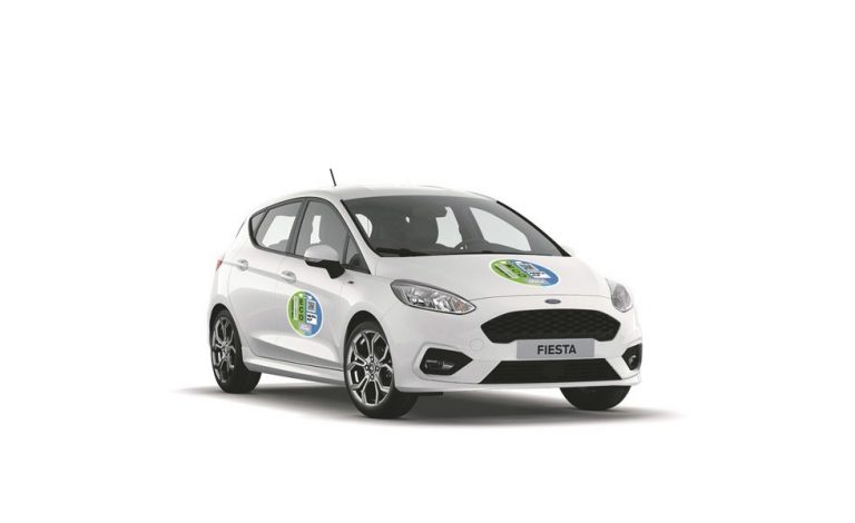 Ford Fiesta GLP. Nueva versión con etiqueta ECO