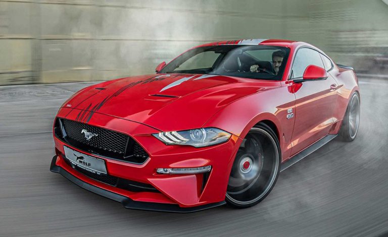 Ford Mustang Fastback GT. Wolf Racing lo lleva hasta los 735 CV
