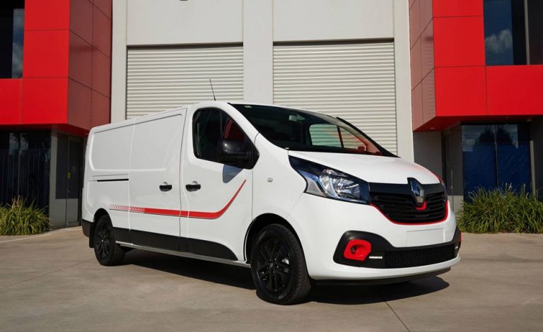 Renault Trafic Fórmula Edition. Trabajador con toque deportivo