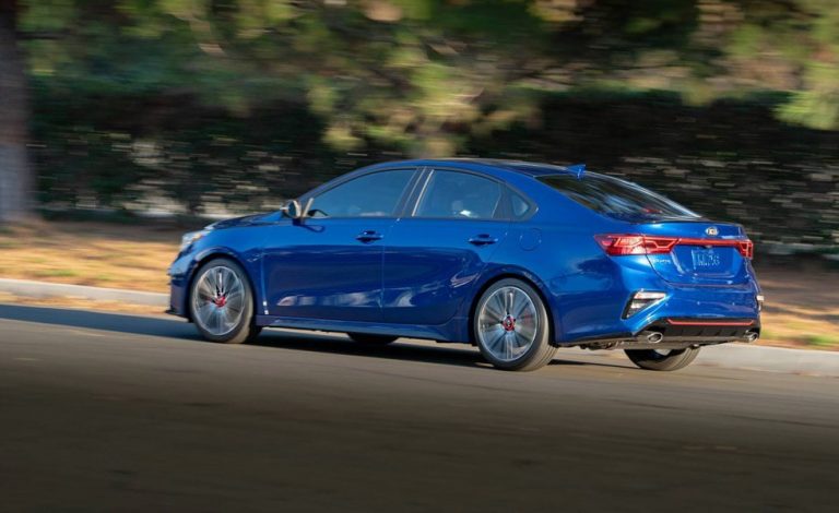 Kia Forte GT. Una berlina deportiva con un precio asombroso