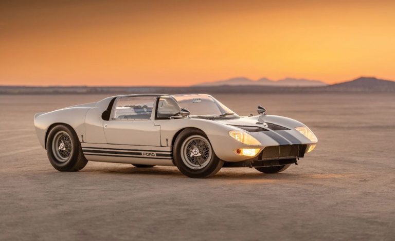 Ford GT40 Roadster. Podría superar los 8 millones de euros