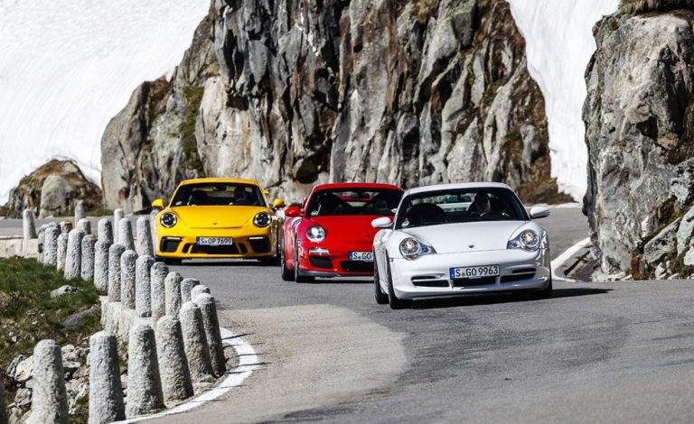 Porsche 911 GT3. Celebra su 20 cumpleaños