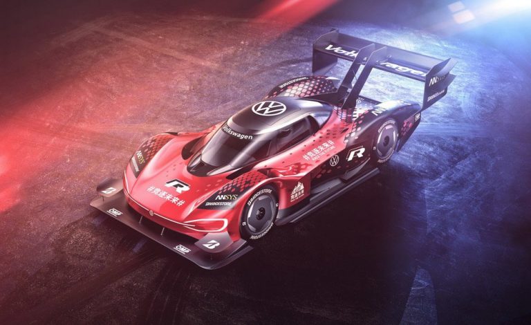 Volkswagen ID. R. Se viste de gala para conquistar Tianmen