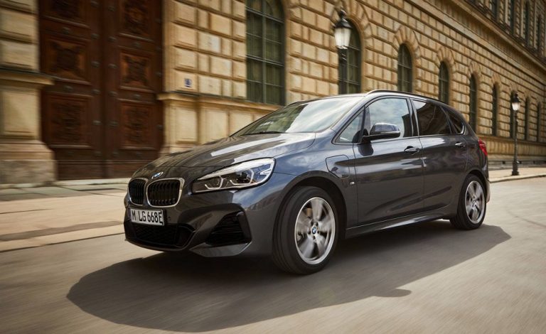 BMW 225xe Active Tourer. Más eficiente que antes