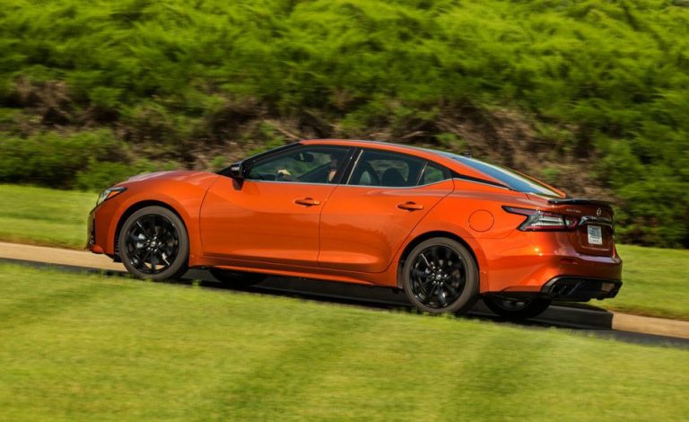 Nissan Maxima. Una gran berlina por 34.250 dólares