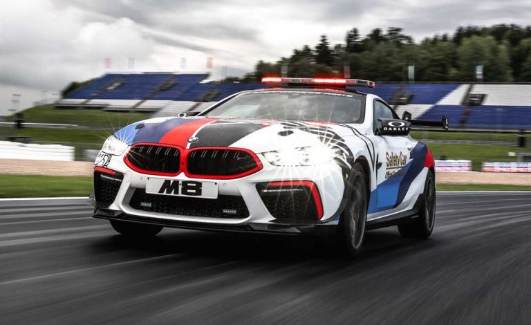 BMW M8 Competition. El nuevo Safety Car para Moto GP