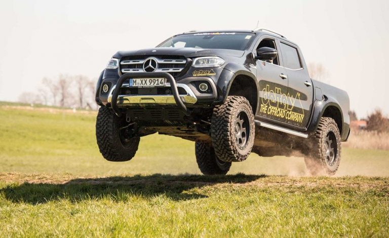 Mercedes-Benz Clase X. Mejorado por Delta 4×4