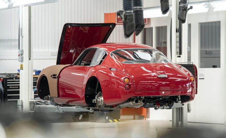 Aston Martin DB4 GT Zagato Continuation. El más caro de la historia de la marca