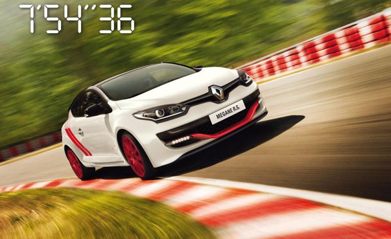 Renault Mégane 275 Trophy-R. Rey de Nürburgring