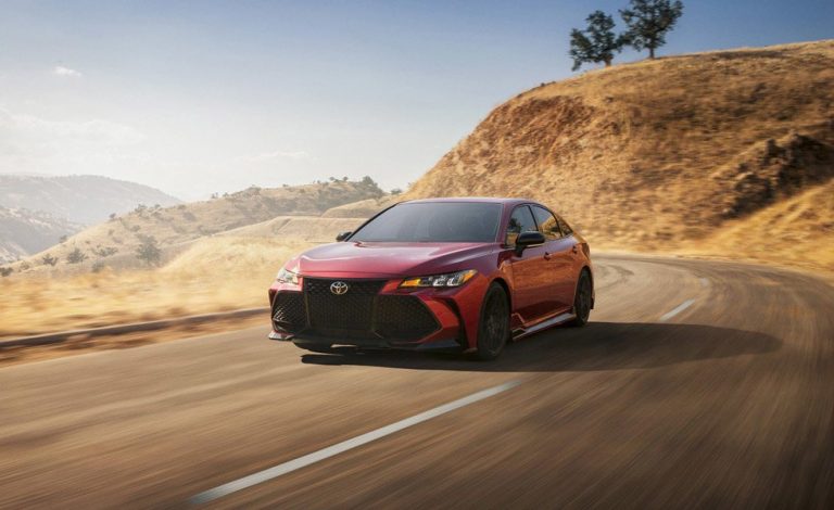 Toyota Avalon TRD. Ya está a la venta en Estados Unidos
