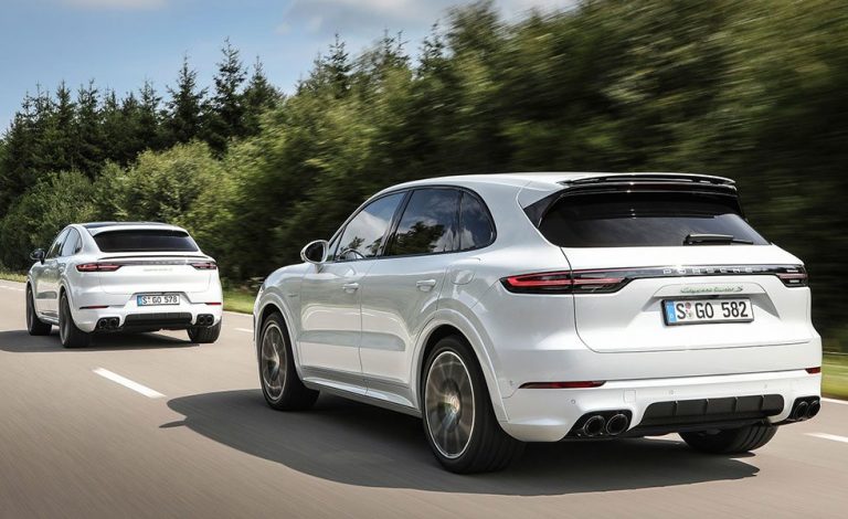 Porsche Cayenne y Cayenne Coupé híbridos. Potencia eco