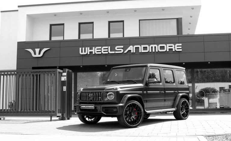 Mercedes-AMG G63. Wheelsandmore lo lleva a los 780 CV