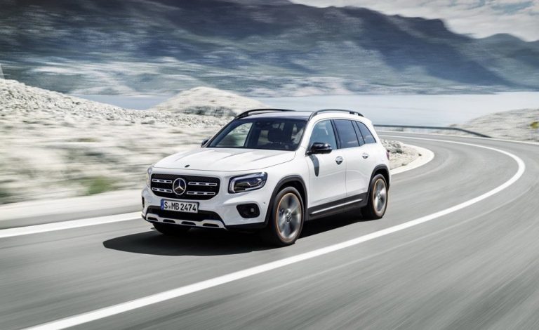Mercedes GLB. Ya se aceptan pedidos para Alemania