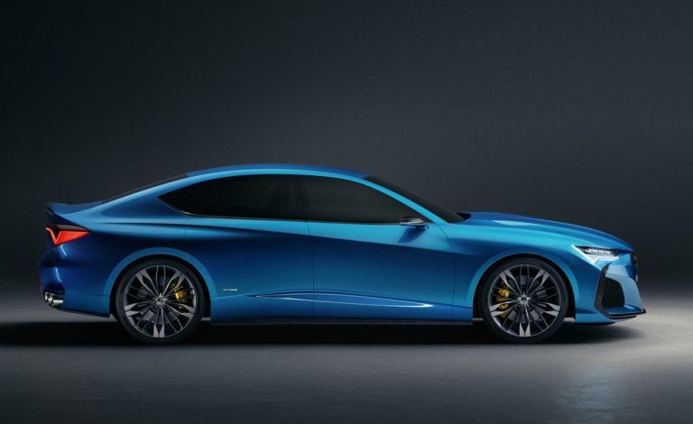 Acura Type S Concept. Así debería ser el Accord más salvaje