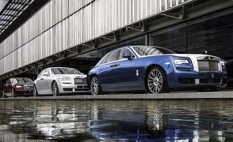 Rolls-Royce Ghost Zenith. Más arte para esta obra maestra