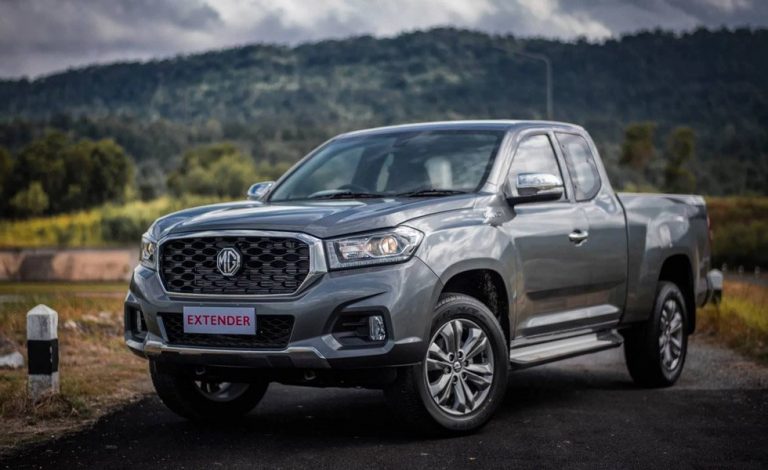 MG Extender. El primer pick-up de la firma británica