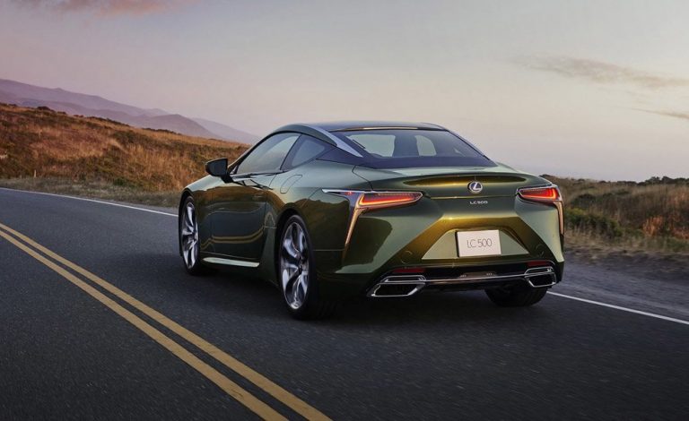 Lexus LC 500. Las Series Inspiration suman otra joya