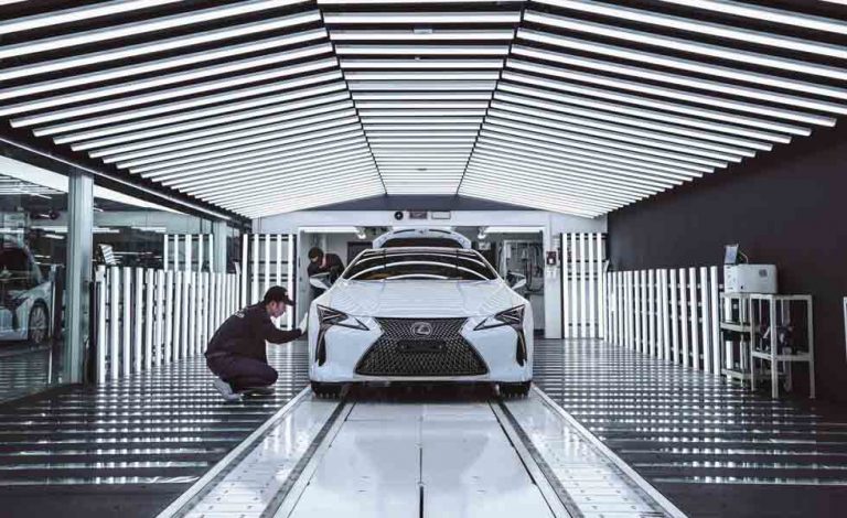 La planta Lexus Motomachi. Una de las más sofisticadas del mundo