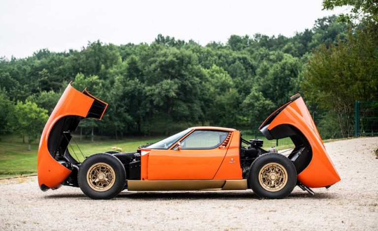 Lamborghini Miura P400. ¿Lo quieres para tu colección?