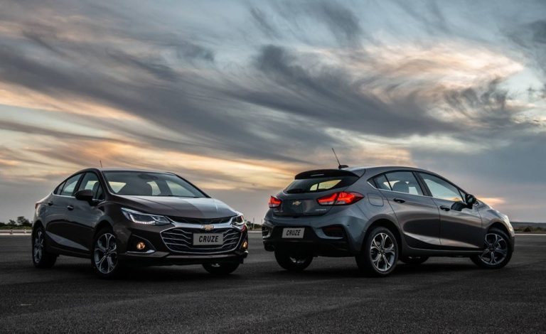 Chevrolet Cruze. Se actualizan en Sudamérica