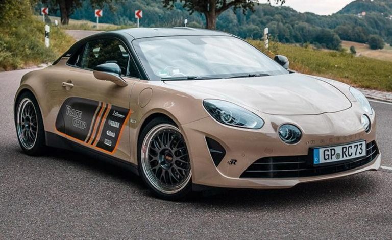 Alpine A110. Alcanza los 304 CV gracias a RaceChip