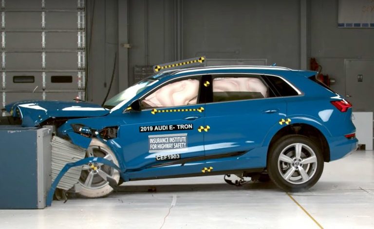 Audi e-tron. El eléctrico más seguro del mundo