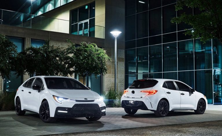 Toyota Corolla. Estrena esta edición Nightshade en Estados Unidos