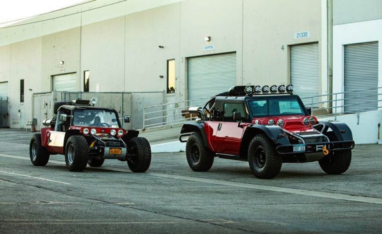 Scuderia Cameron Glickenhaus ha creado su propio Boot Baja
