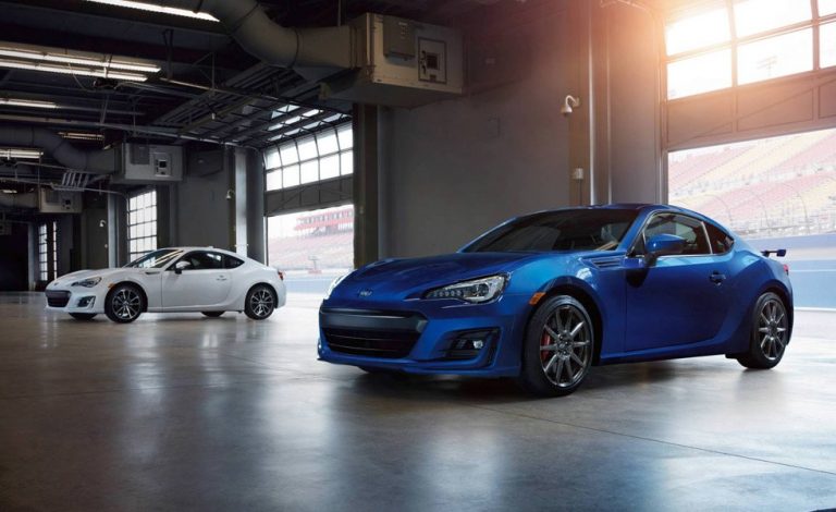Subaru BRZ tS. Regresa a los Estados Unidos