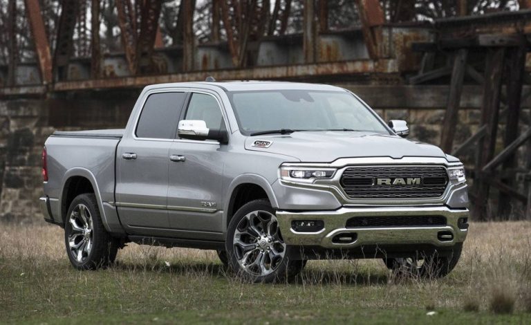 Ram 1500 EcoDiésel. Ya está a la venta en Estados Unidos