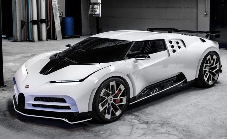 Bugatti Centodieci. Exclusividad para homenajear