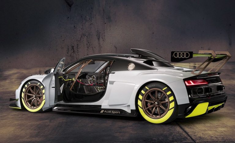 Audi R8 LMS GT2. Da el salto a Estados Unidos