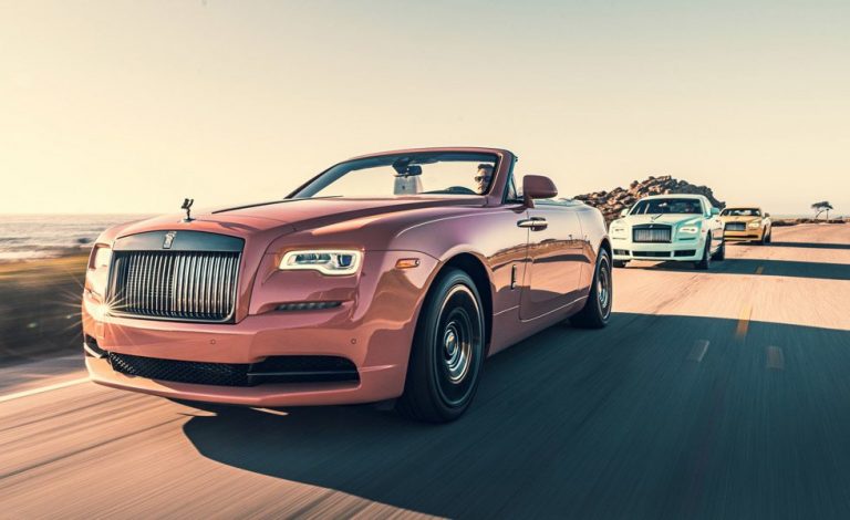 Rolls-Royce Pastel Collection. Pon color a tu vida