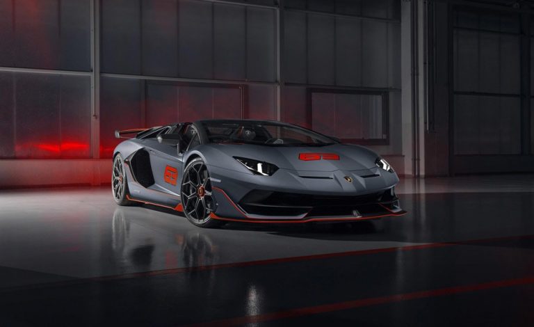 Lamborghini Aventador SVJ 63 Roadster. Una edición limitada a 63 unidades